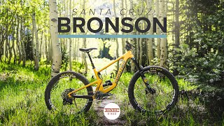 Santa Cruz Bronson Review It Goes Mullet Mode [upl. by Girvin972]