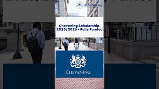 Chevening Scholarship 20252026  Fully Funded foryou CheveningScholarship chevening [upl. by Resay]