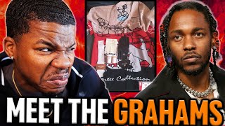 Kendrick Lamar Just ETHERED Drake quotMeet The Grahamsquot Reaction [upl. by Pippas]