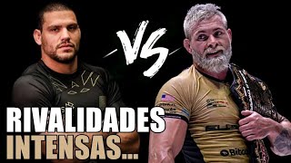 5 MAIORES RIVALIDADES DO JIUJITSU [upl. by Teevens]