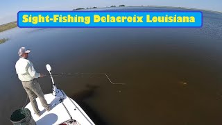 Montana Fly Fisherman Gets His First Shot at Redfish and Speckled Trout in the Louisiana Marsh [upl. by Darryn]