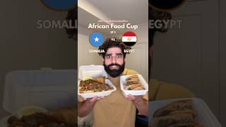 SOMALIA VS EGYPT  African Food Cup [upl. by Jelena]