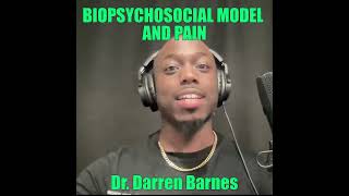 BIOPSYCHOSOCIAL MODEL AND PAIN [upl. by Fisher]