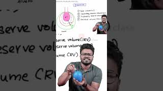 Residual volume and its importance neetpreparation neetregestration neet2024 neeteducation [upl. by Tatianna]