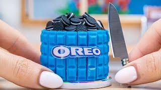 How To Make Tasty OREO Cake 🌈 Best Surprise Tasty Oreo Cake [upl. by Deny369]