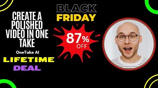 AppSumo Black Friday Deal OneTake AI I Create a polished video in one take [upl. by Dever563]