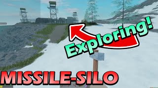 EXPLORING the MISSILE SILO on TRIDENT SURVIVAL V4 ROBLOX RUST [upl. by Ordisy628]