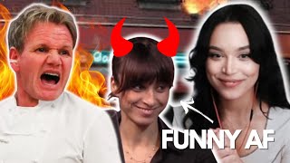 Dana Reacts To Kitchen Nightmares quotGORDON RAMSAY Visits LA GALLERIA 33quot Part 1 [upl. by Udale]