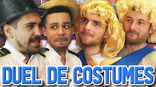 DUEL DE COSTUMES Ft Amixem Mastu Joyca [upl. by Ades333]