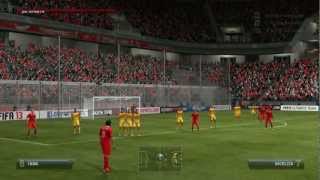 Let´s Play Fifa 13  BVB 43  Türkei gegen Rumänien WMQualifikation [upl. by Rosanne]