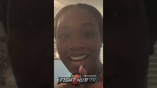 Claressa Shields CLOWNS Jake Paul calls him out amp Shadasia Green to fight [upl. by Etnad876]