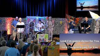 Cedarville UMC  July 14th 2024  930 AM Contemporary Worship [upl. by Aserehc292]