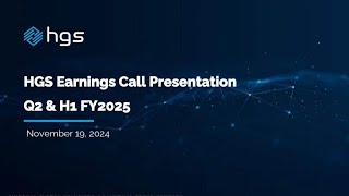 Hinduja Global Solutions Ltd HGS Conference call for Q2 FY 20242025 [upl. by Ker606]