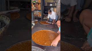 mungfali ka Chikki Kaise banta hai making mungfalikichikki shortvideo [upl. by Seraphine]