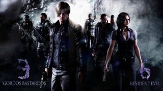 3 Gordos Bastardos  Reseña Resident Evil 6 [upl. by Irihs]