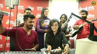 Musfiq R Farhan with Sallha Khanom Nadia  Funny Interview  The RJ Farhan Show [upl. by Wieren]