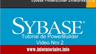 Tutorial de PowerBuilder Basico Video Nro 2  Controles Basicos Sle  StaticText [upl. by Aix]