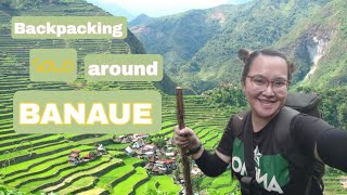 BATAD  BANAUE RICE TERRACES Solo amp DIY Travel Vlog 2022 [upl. by Fendig]