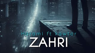 Harami  zahri Ft kawtar REMIXmusic video [upl. by Drahcir448]