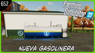 🚜EP652 Nueva gasolinera FS22 🎮Ps5 Gameplay Español  FARMING SIMULATOR 22🌾 [upl. by Akihsan]