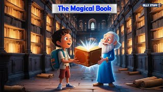 Hasan and the Magical Bookحسن اور جادوئی کتابUrdu storyMoral storiesKahaniyan in Urdu [upl. by Lillywhite]