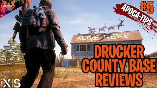 DRUCKER COUNTY BASE REVIEWS  State of Decay 2 Juggernaut Edition  ApocaTips [upl. by Suiremed]