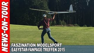 Faszination Modelflugsport  EasyStarFanpage Treffen 2015  Eckenhagen  RCM Gummersbach [upl. by Gatias162]