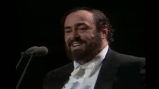 Andrea Griminelli e Luciano Pavarotti Palatrussardi di Milano 1990 full Concert 1 [upl. by Louisa]