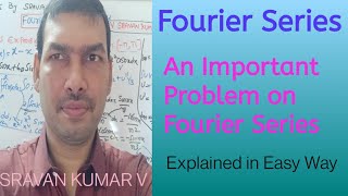 An Important Problem on Fourier series in teluguVATAMBEDUSRAVANKUMAR [upl. by Neevan800]