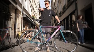 Skream Fixed Gear Custom BIKE CHECK Ft Deythos [upl. by Shiroma]