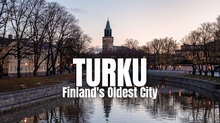 Turku City Guide 🇫🇮 Finlands OLDEST City [upl. by Briny]