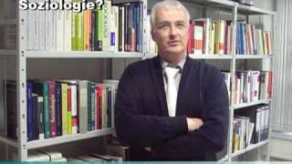 Prof Dr Johannes Kopp Was ist Soziologie [upl. by Larrej]