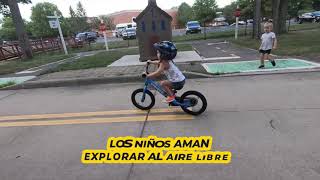 Strider Bikes  Su partner en la aventura [upl. by Eynenihc]