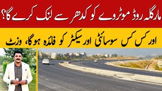 Margalla Avenue Islamabad Latest Development Update Latest Site Visit Investment Opportunity [upl. by Dusza]