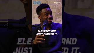 Thanasis Antetokounmpo tells Bobby Portis about the first time he saw someone dunk a basketball [upl. by Judson]