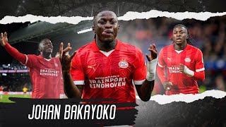 Johan Bakayoko ▶ Goals 20232024ᴴᴰ [upl. by Nuawad]