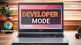 How To Turn On Developer Mode On Chromebook [upl. by Ydeh]