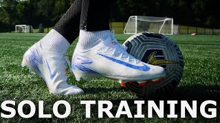 Solo Training In Nike ZM Vapor 16 Elite [upl. by Orella]