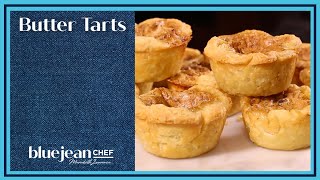 Butter Tarts  Blue Jean Chef [upl. by Elauqsap]