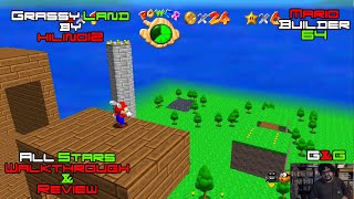 grassy land by hilino12  Mario Builder 64 [upl. by Pegma722]