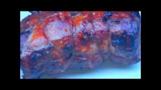 How to Cook Cherry Almond Pork [upl. by Cobbie]