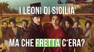 I LEONI DI SICILIA  Recensione della serie di Paolo Genovese tratta dai libri di Stefania Auci [upl. by Archibald330]