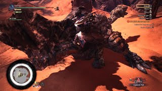 Monster Hunter World Barroth Bonk Golf [upl. by Eidnahs]