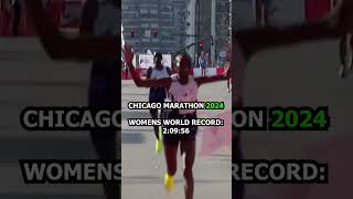 Huge Records have been broken at the Chicago Marathon [upl. by Oiramed458]