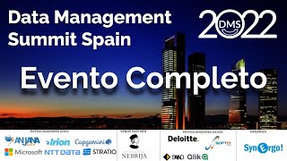 Data Management Summit España Madrid 2022 [upl. by Iniffit382]