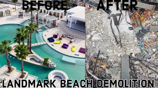 Hidden Secret Why Landmark Beach Was DEMOLISHED The STORY OF THE LANDMARK BEACH DEMOLITION [upl. by Boff249]