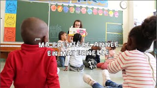 MATERNELLE  Ma 1ère rentrée à lécole en PETITE SECTION [upl. by Jenks923]