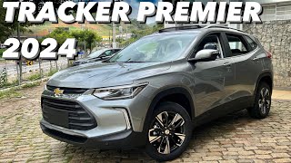 Chevrolet Tracker Premier 2024  O VÍDEO DEFINITIVO DA TRACKER 2024 4K [upl. by Kilk838]