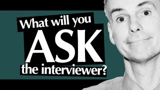 Job Hunting What questions will you ask the interviewer [upl. by Oir]