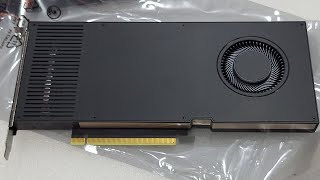 NVIDIA RTX A4000 Graphics Card 16GB Unboxing BY PNY pny nvidia [upl. by Arrais]